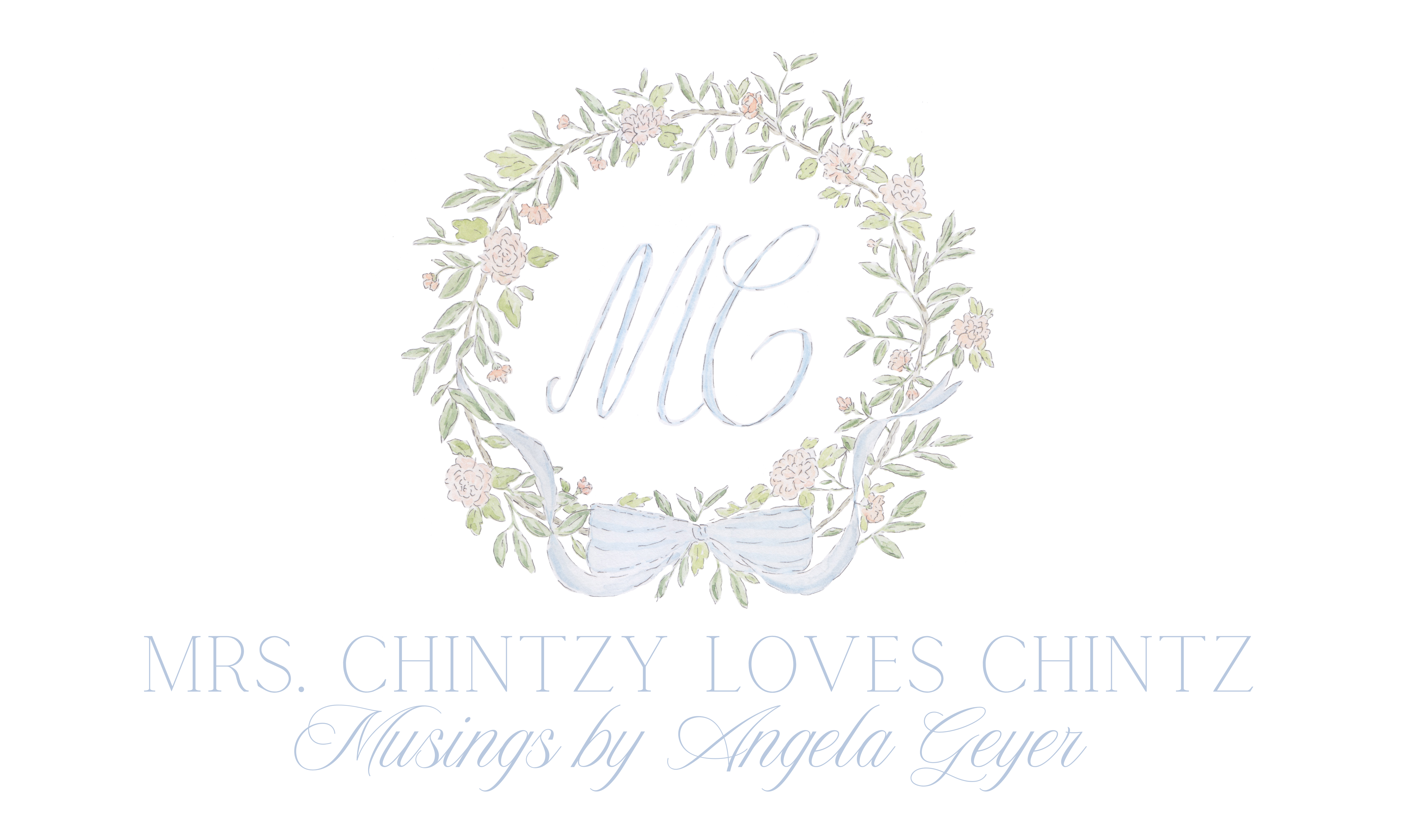 Mrs. Chintzy Loves Chintz